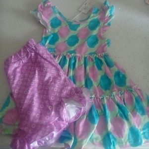 Pete + Lucy Girl Blomin Blossom 2 piece